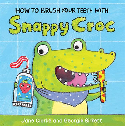 How to Brush Your Teeth with Snappy Croc Preview #1