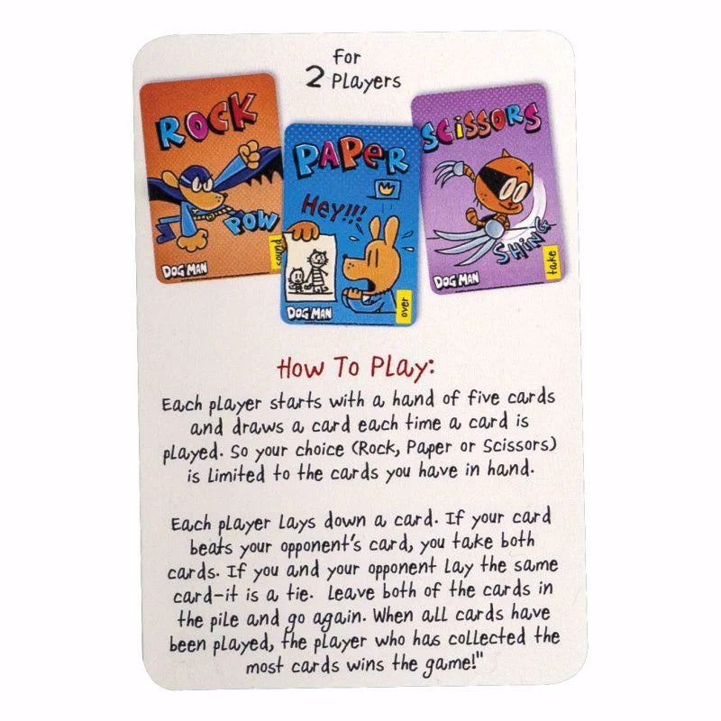 Dog Man Flashcards Cover