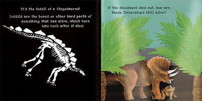 Dinosaurs A Shine-A-Light Book Preview #2