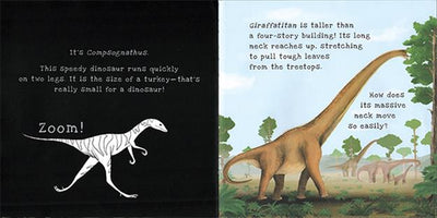 Dinosaurs A Shine-A-Light Book Preview #3