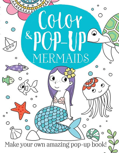 Mermaids Color & Pop-Up Preview #1