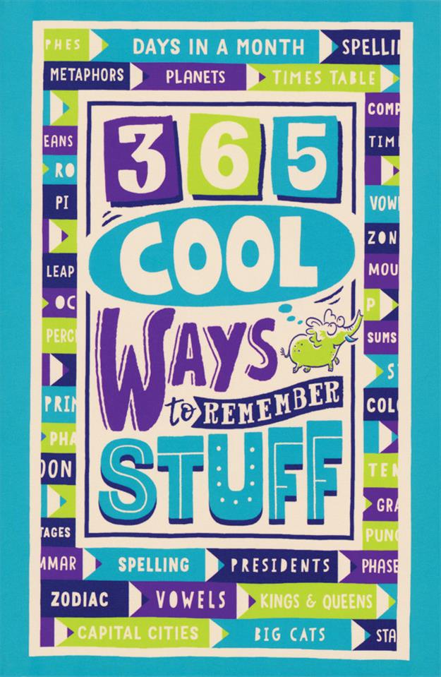 365 Cool Ways to Remember Stuff Cover