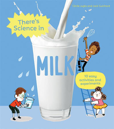 There's Science in Milk Preview #1
