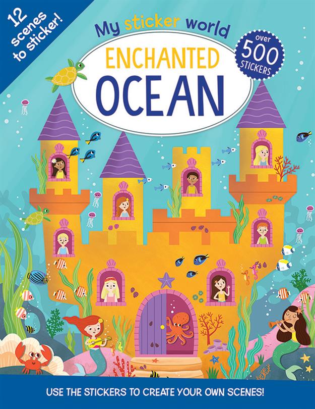 My Sticker World, Enchanted Ocean Cover