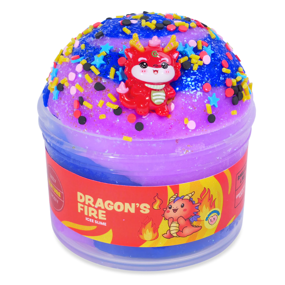 Dragon's Fire Slime Cover