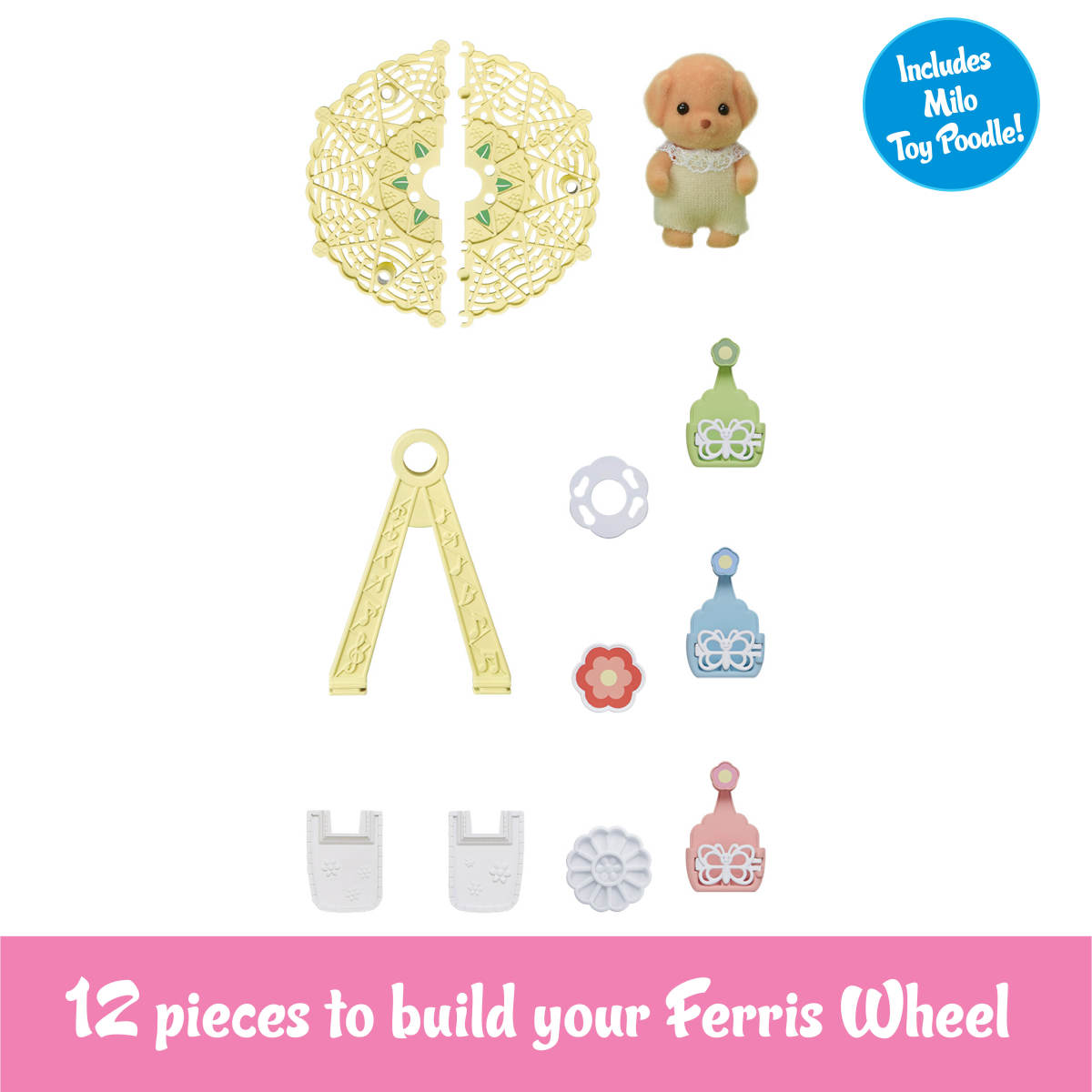 Calico Critters Baby Ferris Wheel Cover