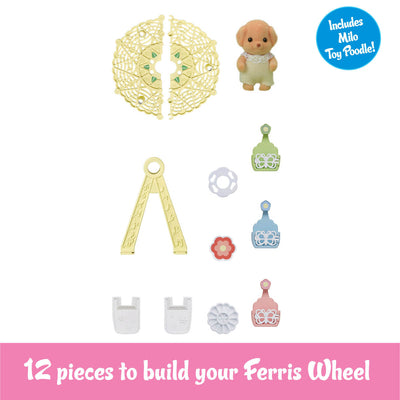Calico Critters Baby Ferris Wheel Preview #3