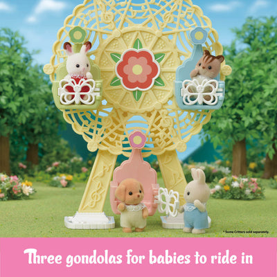 Calico Critters Baby Ferris Wheel Preview #4
