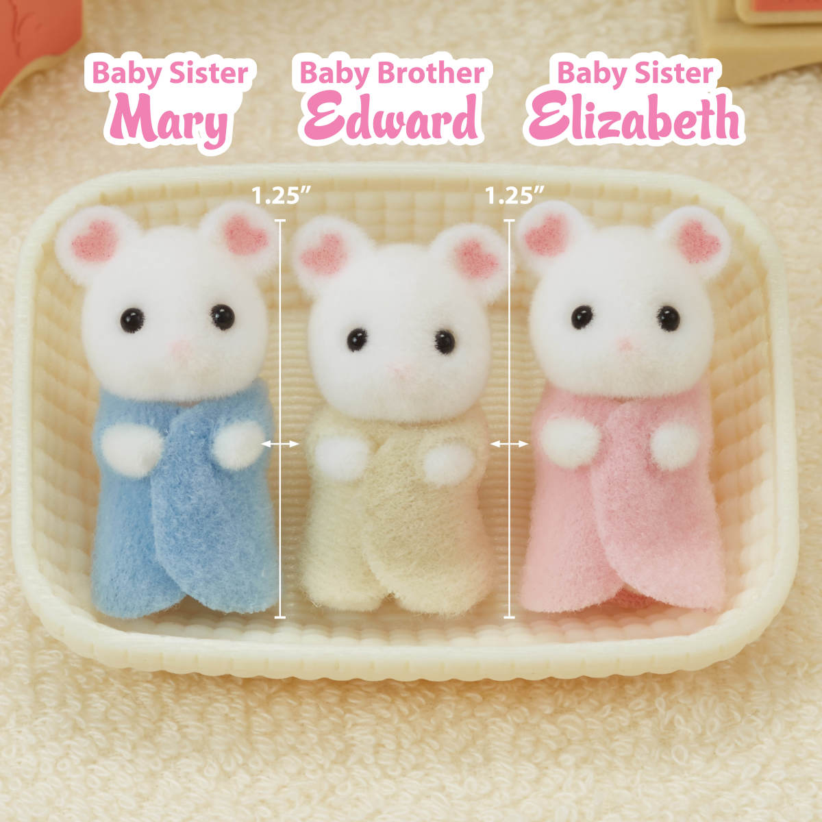 Marshmallow Mouse Triplets Cover