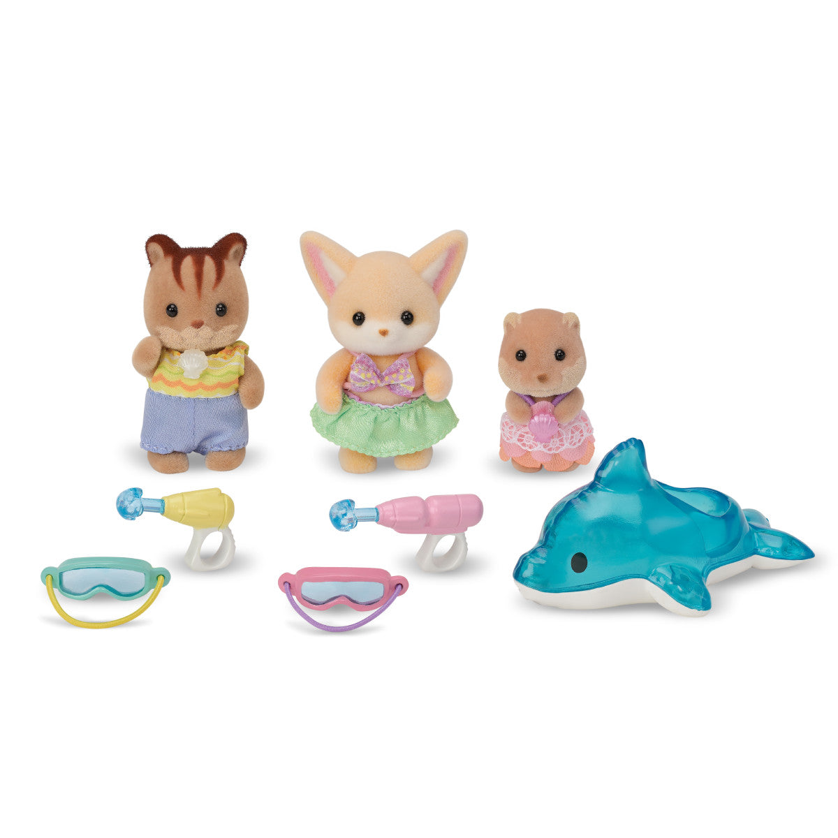 Tomfoolery Toys | Pool Fun Trio Nursery Friends