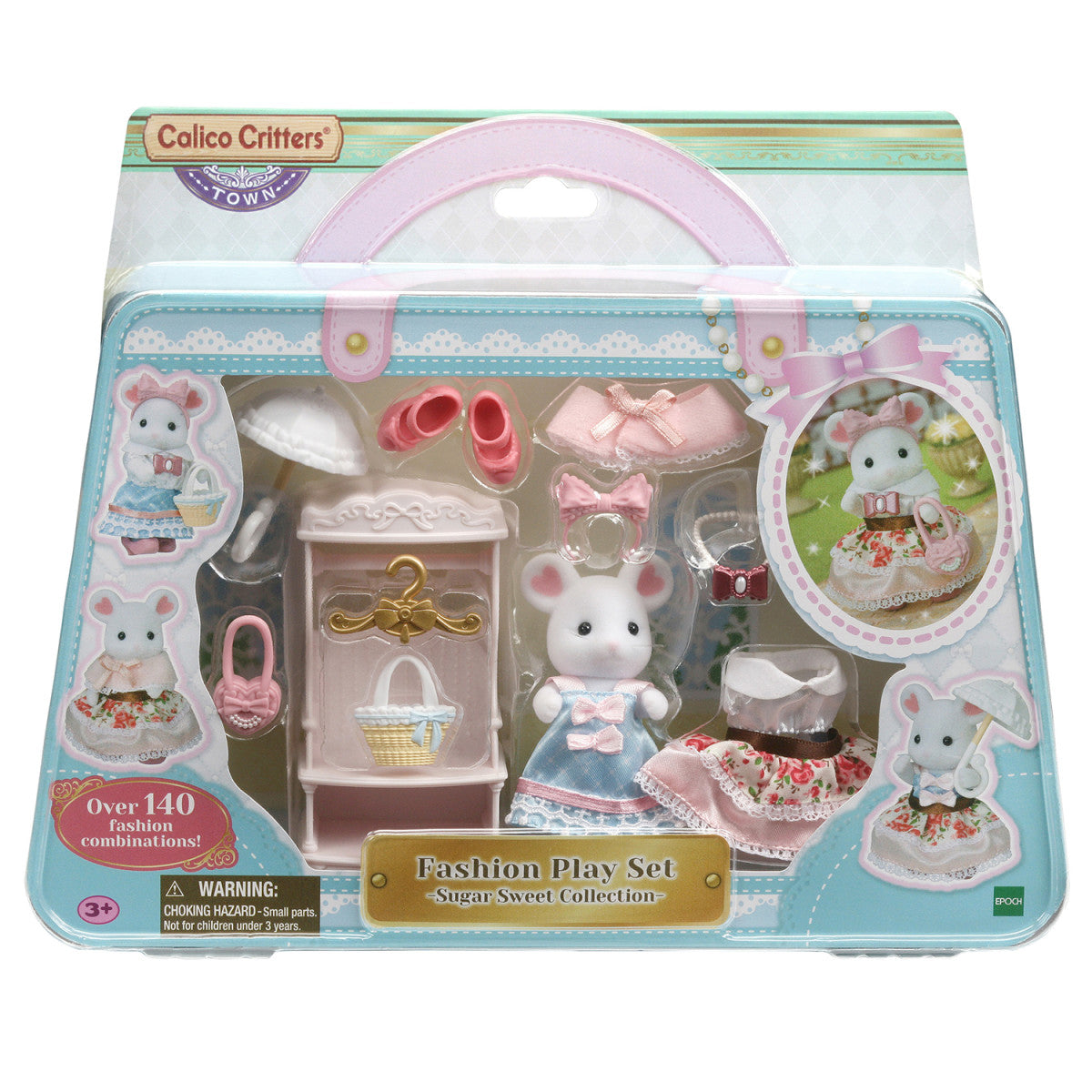 Fashion Playset Sugar Sweet Collection Cover