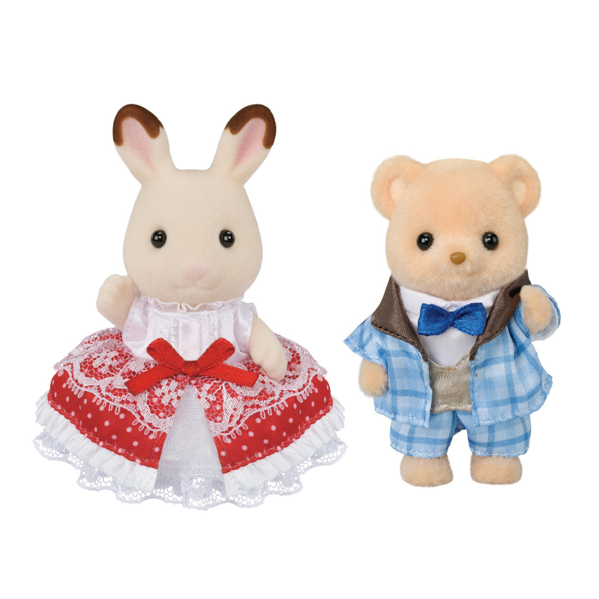 Tomfoolery Toys | Anniversary Friends Set, Freya & Theo