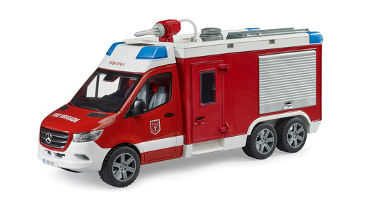 Tomfoolery Toys | MB Sprinter Fire Engine w/ Light & Sound Module