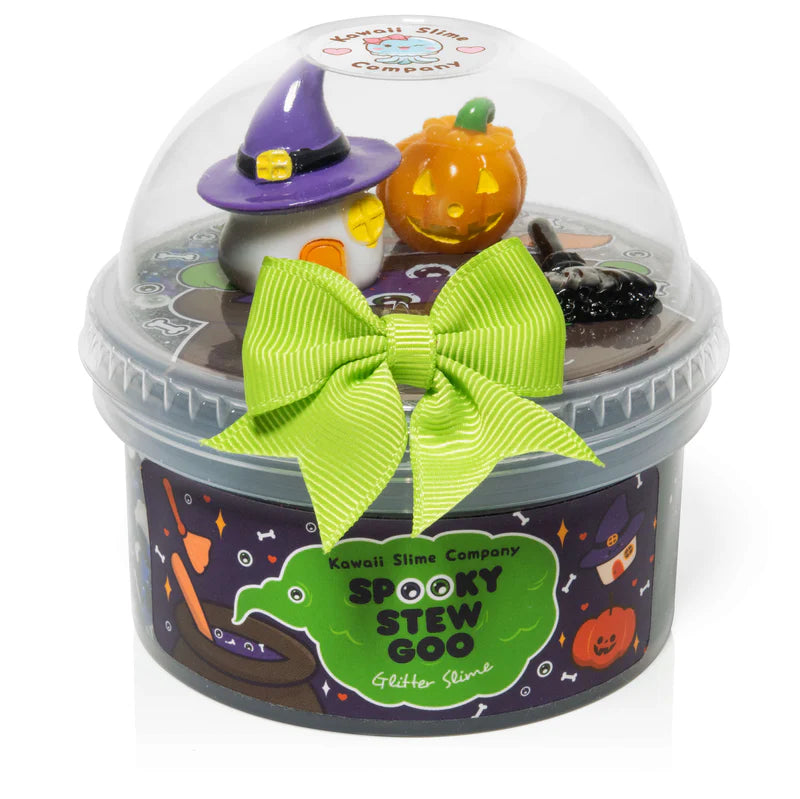 Spooky Stew Goo Glitter Slime Cover