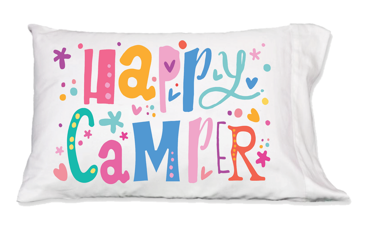 Camp Pillowcase Cover