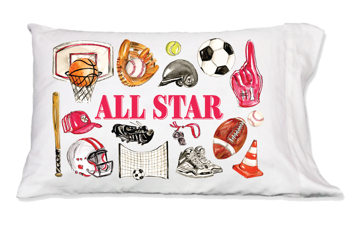 Camp Pillowcase Cover