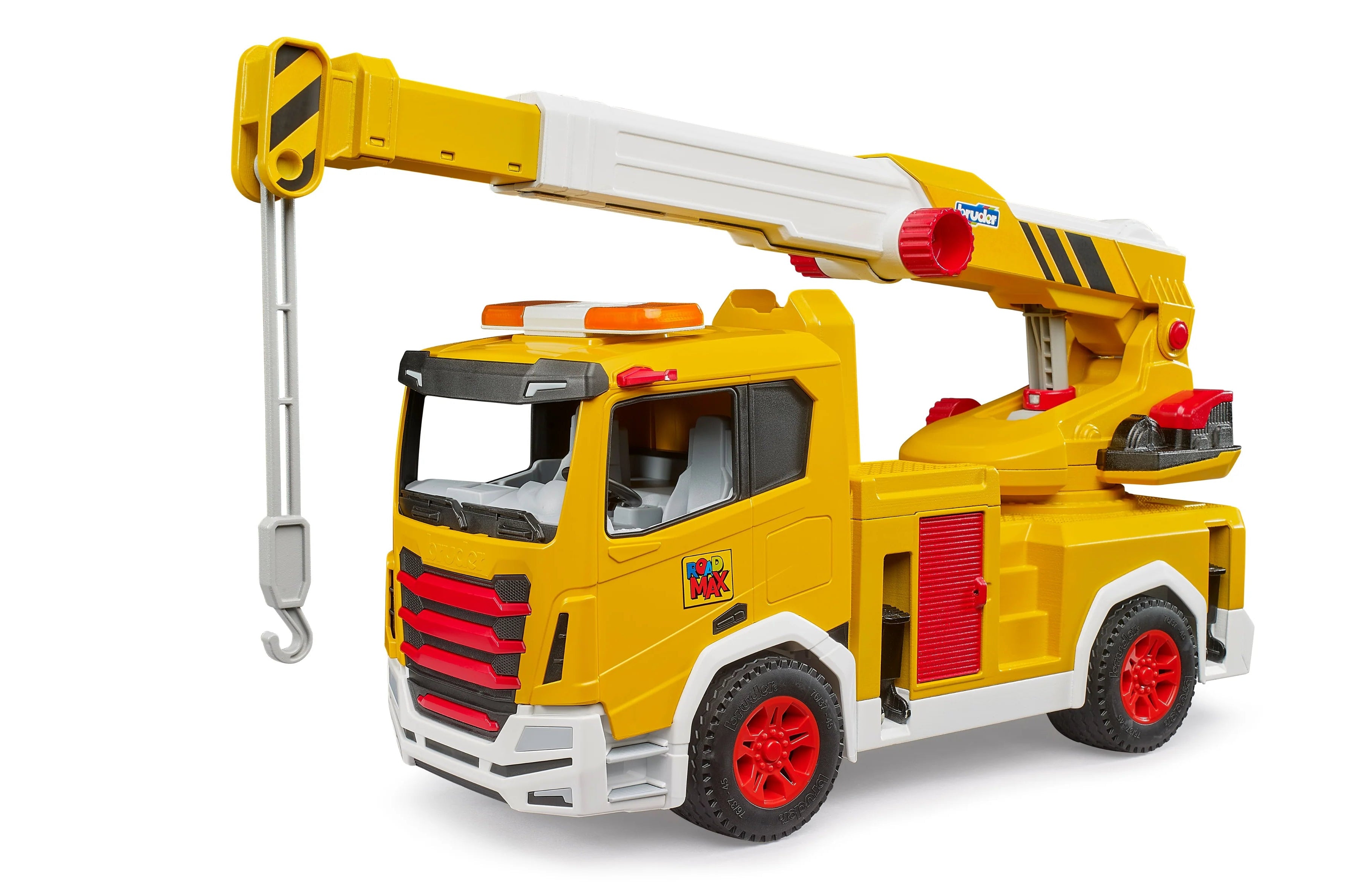 Tomfoolery Toys | Roadmax Crane Truck