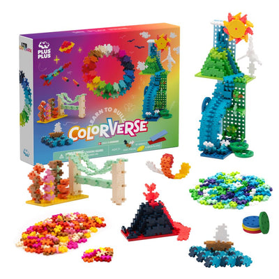 Learn to Build ColorVerse Preview #1