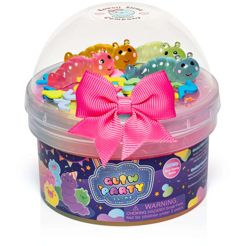 Tomfoolery Toys | Glow Party Slime