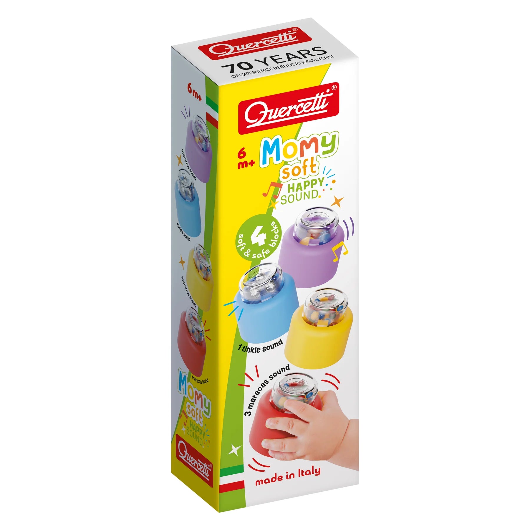 Tomfoolery Toys | Quercetti Momy Soft Happy Sound