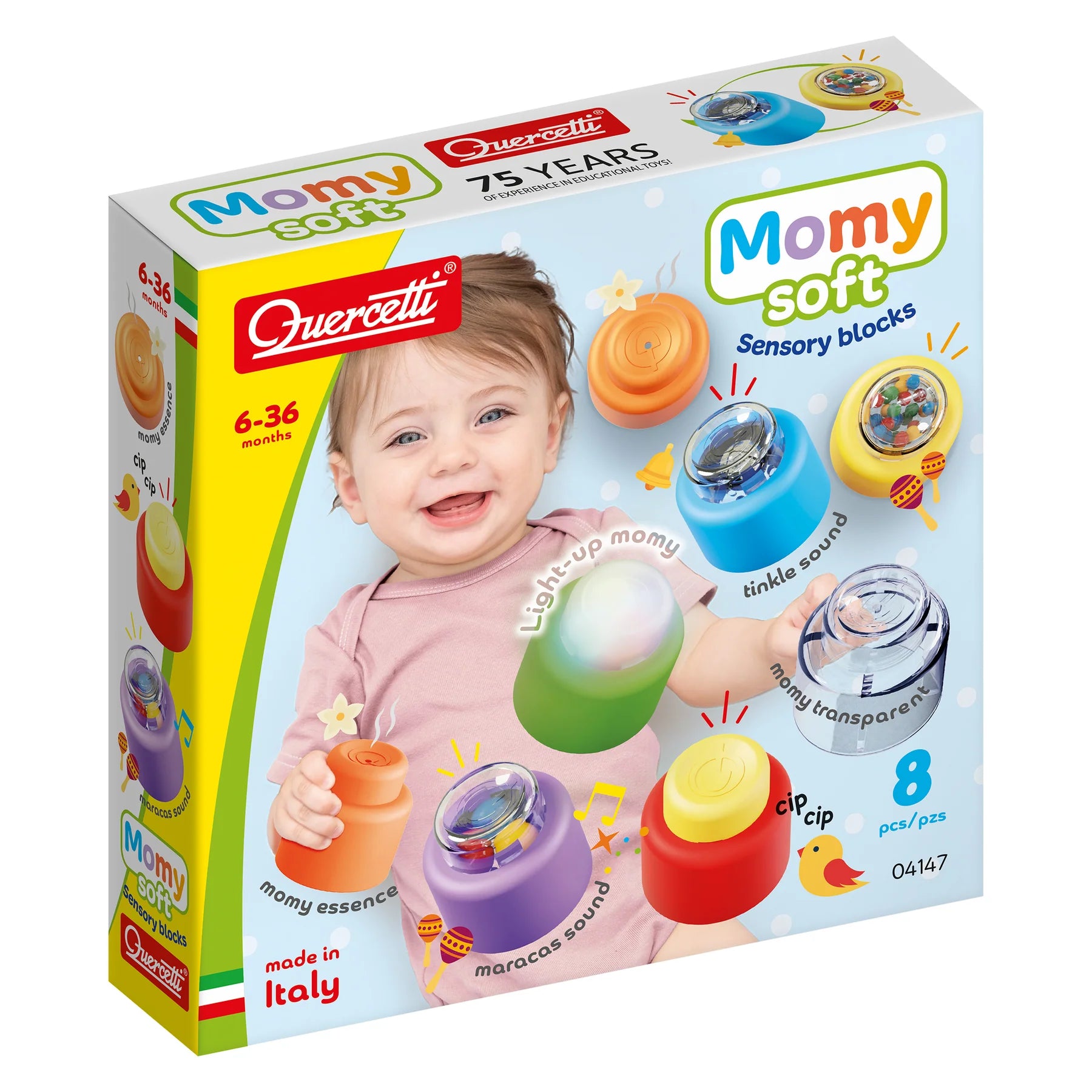 Tomfoolery Toys | Quercetti Momy Soft Sensory