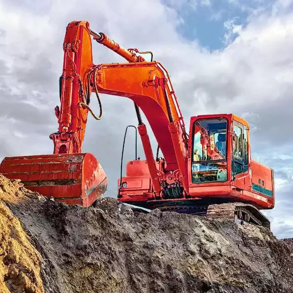 Digger at Work! 3-in-1 49pc Puzzles Cover