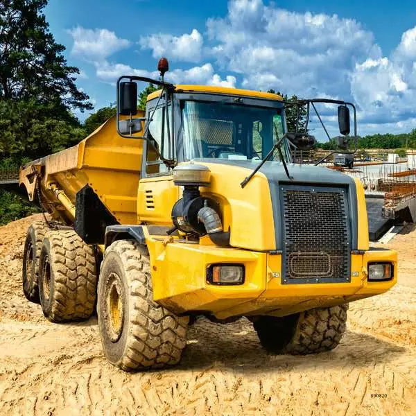 Digger at Work! 3-in-1 49pc Puzzles Cover