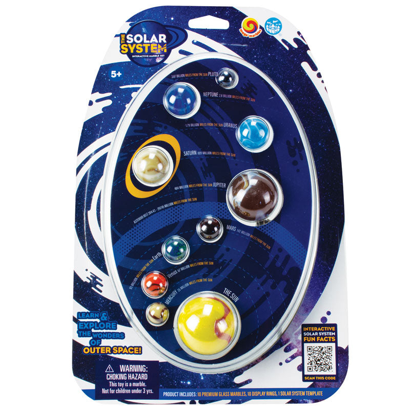 Solar System Marble Set Tomfoolery Toys and Books