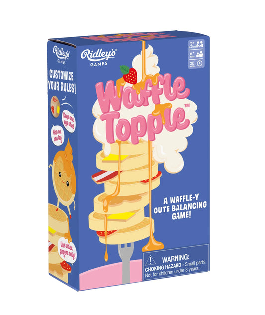 Tomfoolery Toys | Waffle Topple Game