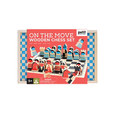 On the move Wooden Chess Set Preview #2