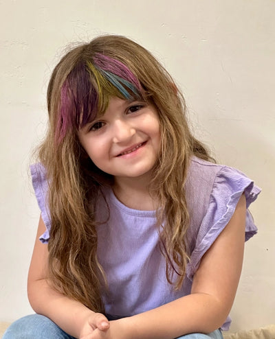 Metallic Hair Flair Preview #3