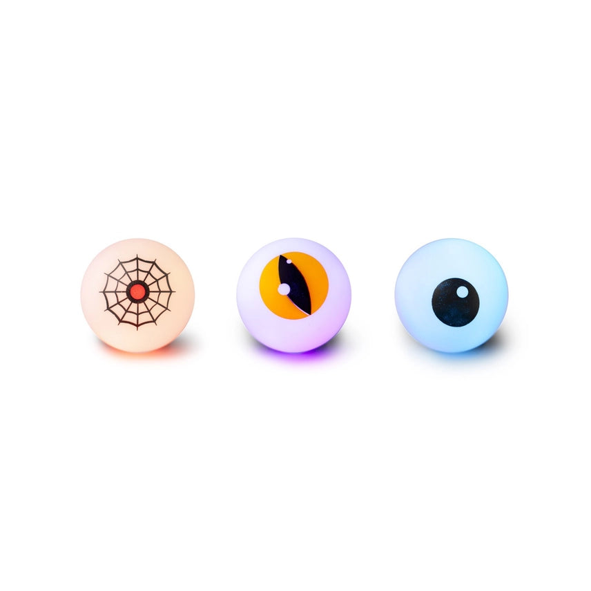 Halloween Light-Up Pumpkin Eyeballs Cover