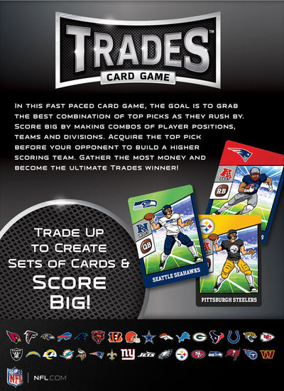NFL Trades Card Game Preview #2