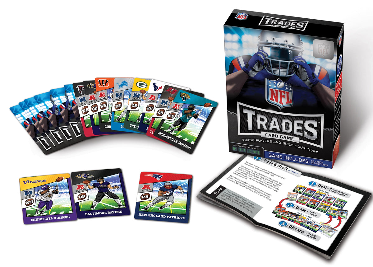 NFL Trades Card Game Cover