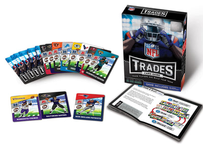 NFL Trades Card Game Preview #3