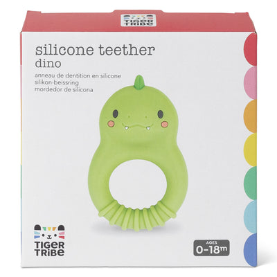 Dino Silicone Teether Preview #2