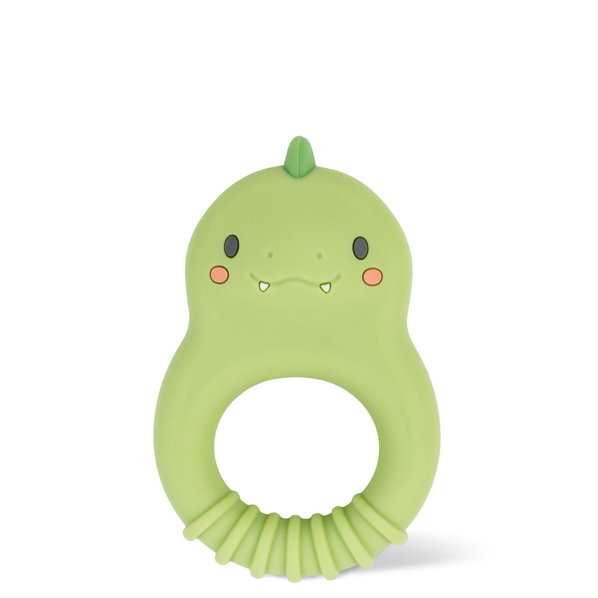Dino Silicone Teether Cover