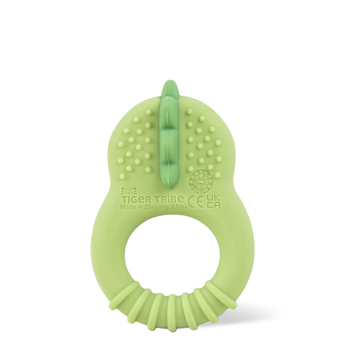Dino Silicone Teether Cover