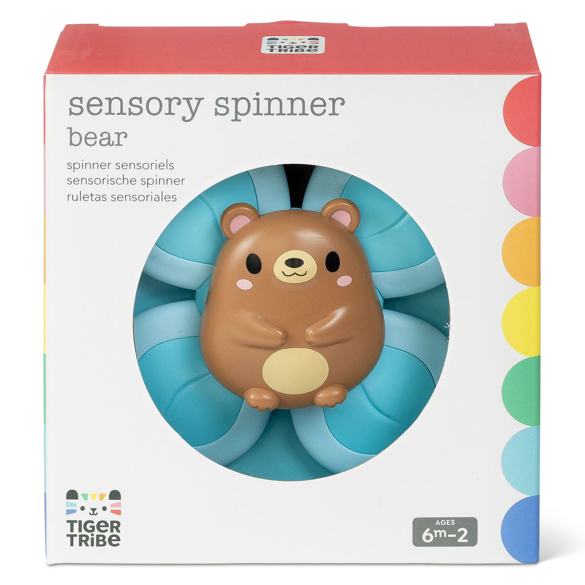 Bear Sensory Spinner Cover