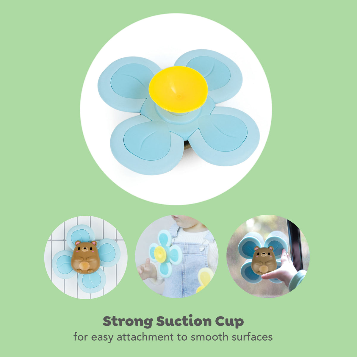 Bear Sensory Spinner Cover