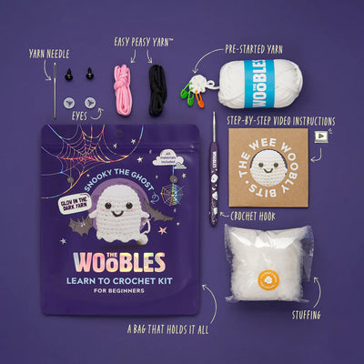 Snooky the Ghost Crochet Kit Preview #4
