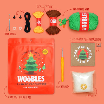 Douglas the Fir Beginner Crochet Kit Preview #3