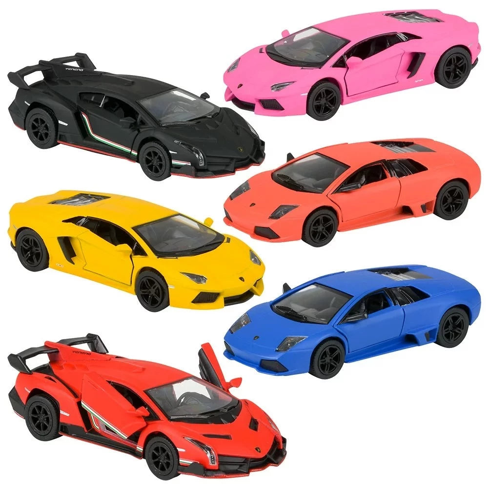 Die Cast Lamborghini Cover