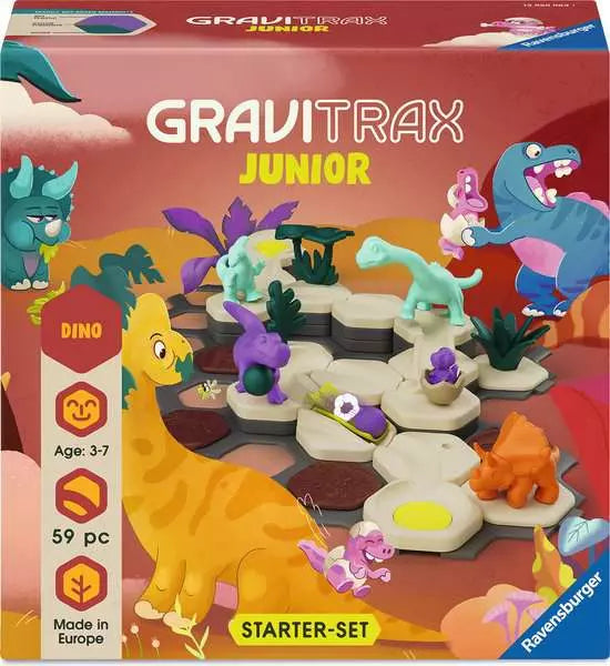 Tomfoolery Toys | GraviTrax Junior Dino Starter-Set