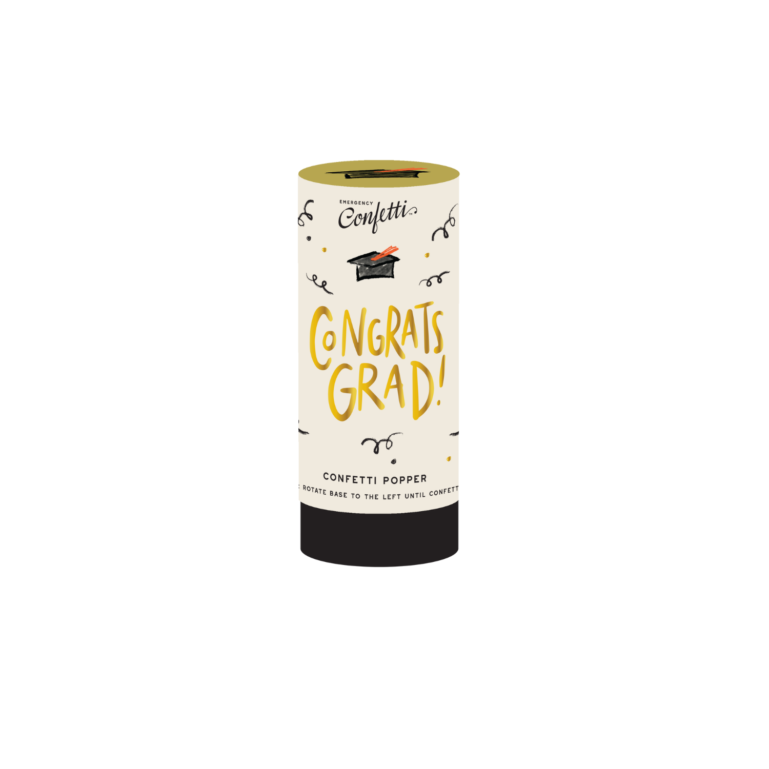 Tomfoolery Toys | Congrats Grad Confetti Popper