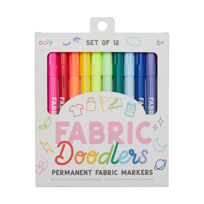 Fabric Doodler Markers Preview #1