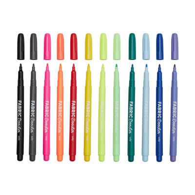 Fabric Doodler Markers Preview #2