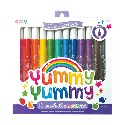 Yummy Yummy Markers Preview #1