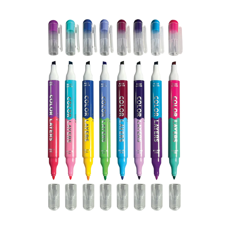 Double-Ended Layering Markers Cover