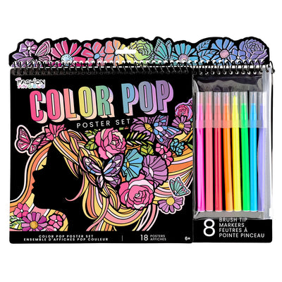 Color Pop Poster Set Preview #2